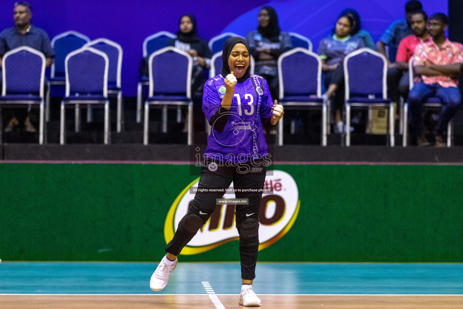 Volleyball Association Cup 2022-Women's Division-Match Day 5 was held in Male', Maldives on Friday, 27th May 2022 at Social Center Indoor Hall Photos By: Ismail Thoriq/images.mv