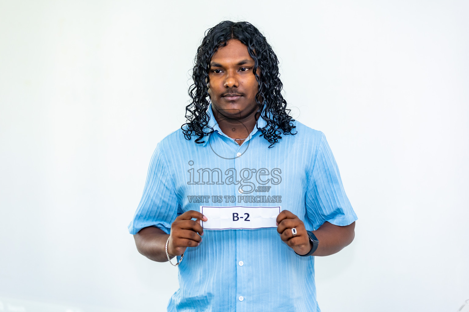 Draw Ceremony of FAM Youth Championship held in Male, Maldives, on Monday, 3rd June 2024 Photos: Nausham Waheed / images.mv