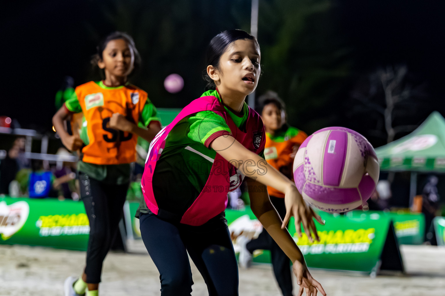 Day 2 of MILO Netball Fest 2025 was held in Cental Park, Hulhumale', Maldives on Friday, 21st November 2025. Photos: Nausham Waheed / images.mv