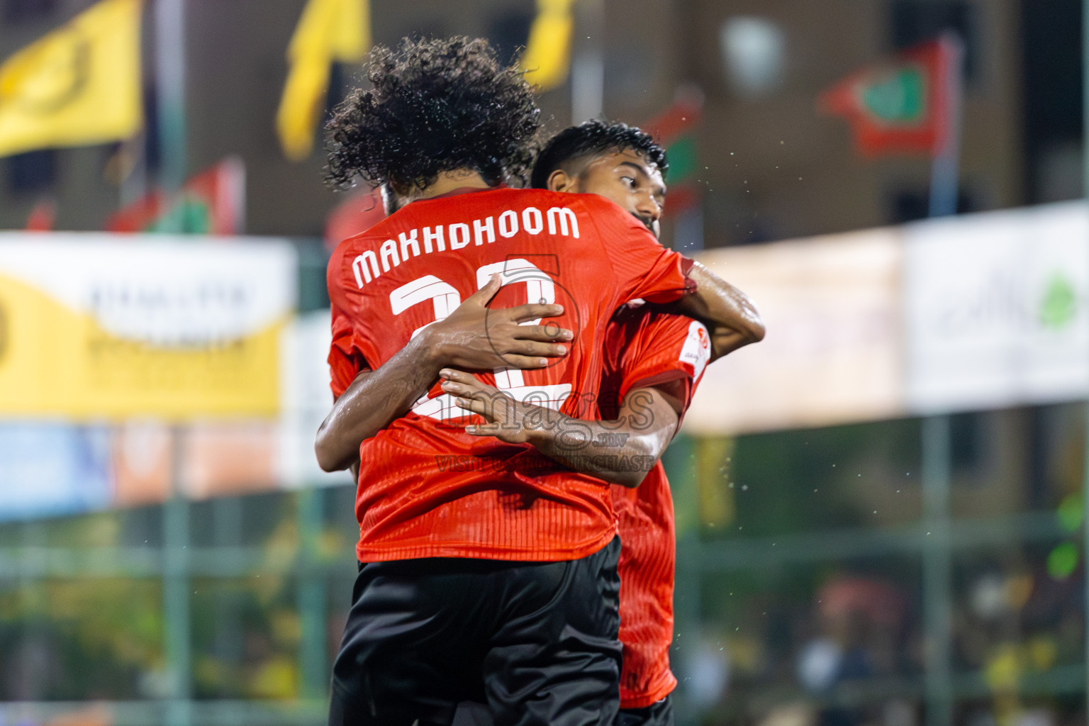 Dhivehi Sifainge Club vs United BML Maldives Cup 2024 held in Rehendi Futsal Ground, Hulhumale', Maldives on Tuesday, 25th September 2024. Photos: Shuu/ images.mv