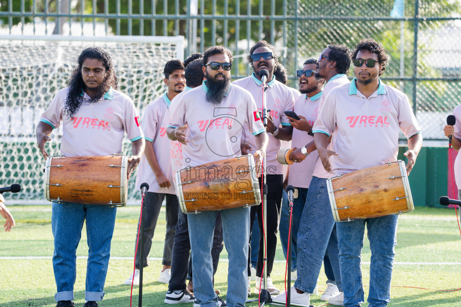 Opening Ceremony in Day 1 - Fonadhoo Youth Futsal Challenge 2025 was held in Fonadhoo Futsal Stadium, L. Fonadhoo, Maldives on Sunday, 26th October 2025 Photos: Arif Rasheed / images.mv