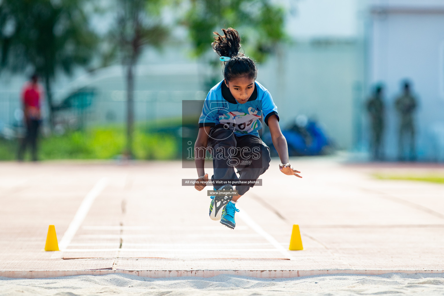 Day four of Inter School Athletics Championship 2023 was held at Hulhumale' Running Track at Hulhumale', Maldives on Wednesday, 17th May 2023. Photos: Nausham Waheed/ images.mv