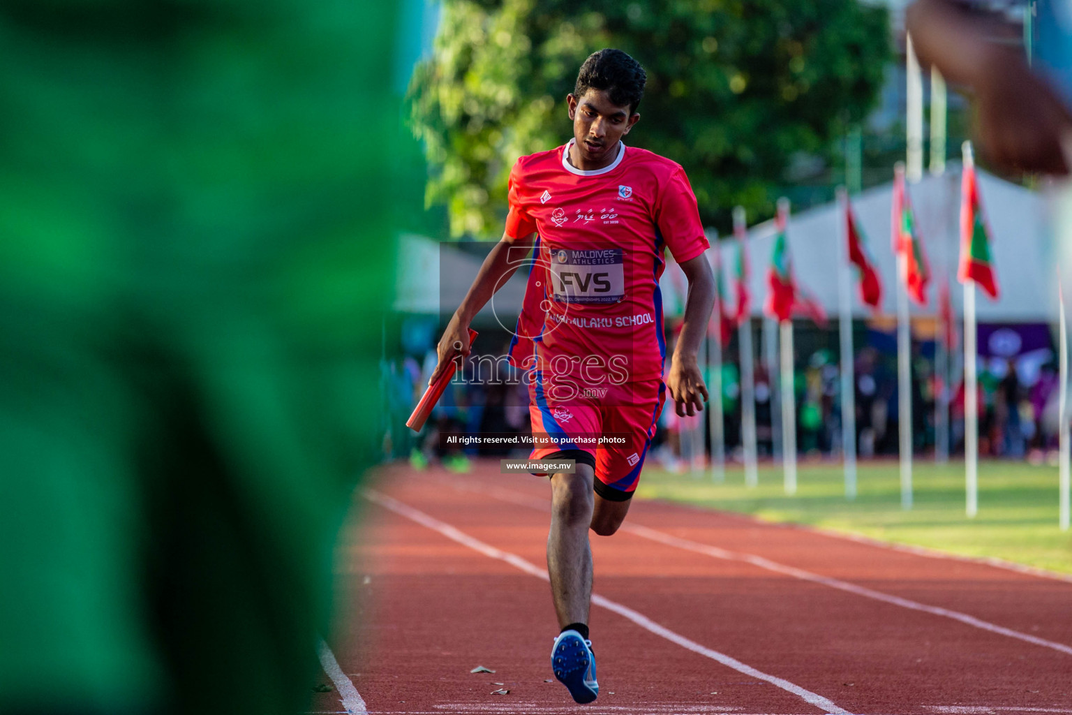 Day 2 of Inter-School Athletics Championship held in Male', Maldives on 24th May 2022. Photos by: Maanish / images.mv