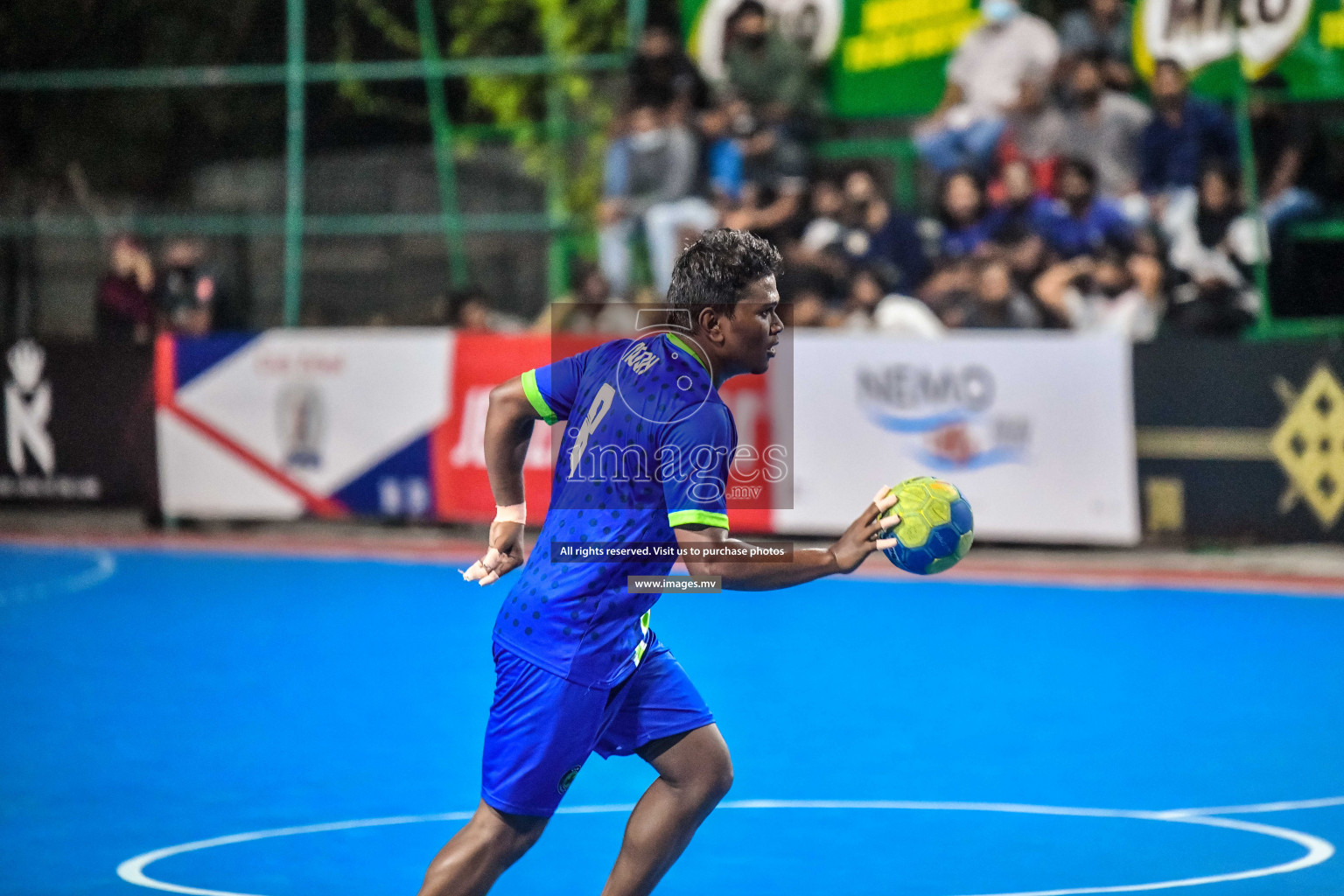 Day 15 of Milo 6th Inter Office Handball Tournament 2022 - Photos by Nausham Waheed