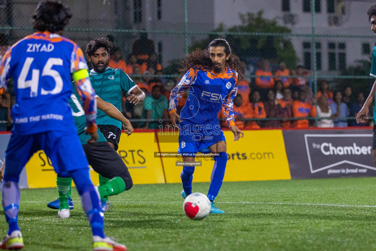 Team FSM vs HARC in Club Maldives Cup 2022 was held in Hulhumale', Maldives on Wednesday, 19th October 2022. Photos: Ismail Thoriq / images.mv