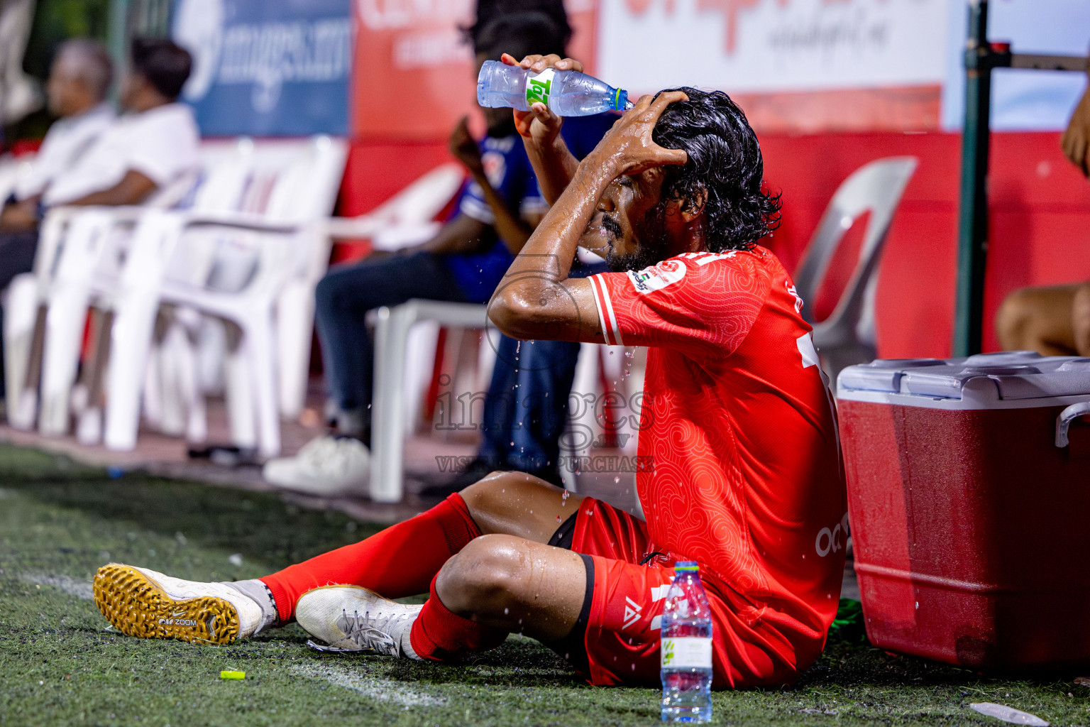 Ooredoo Maldives vs Fahi Rc in Club Maldives Cup 2024 held in Rehendi Futsal Ground, Hulhumale', Maldives on Tuesday, 25th September 2024. Photos: Nausham Waheed/ images.mv