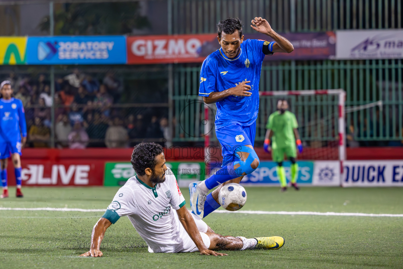 Dhadimagu vs GA Dhevvadhoo in Zone Round on Day 30 of Golden Futsal Challenge 2025 was held on Monday , 3rd February 2025, in Hulhumale', Maldives.
Photos: Ismail Thoriq / images.mv