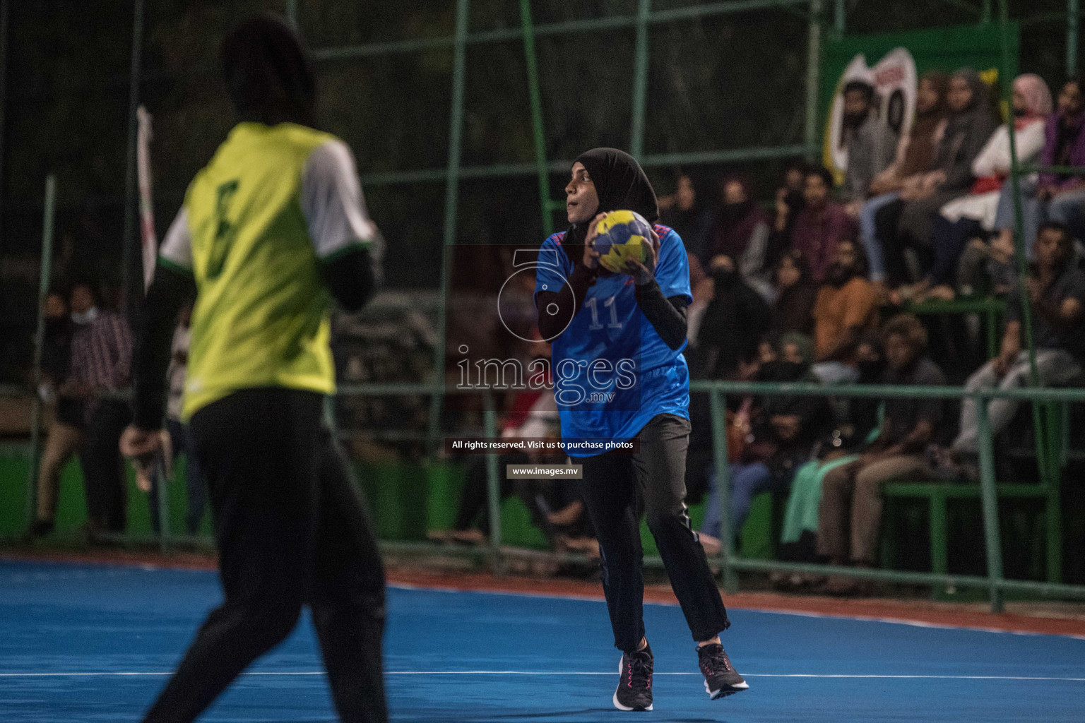 Milo 8th National Handball Tournament Day3, 17th December 2021, at Handball Ground, Male', Maldives. Photos by Nausham Waheed