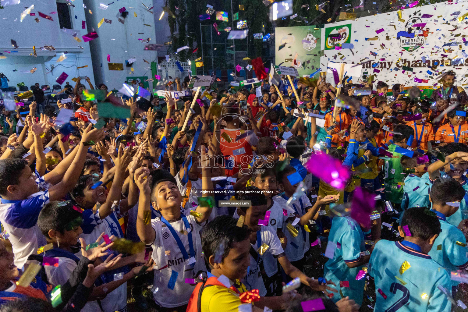 Final of Milo Academy Championship 2023 was held in Male', Maldives on 07th May 2023. Photos: Ismail Thoriq/ images.mv