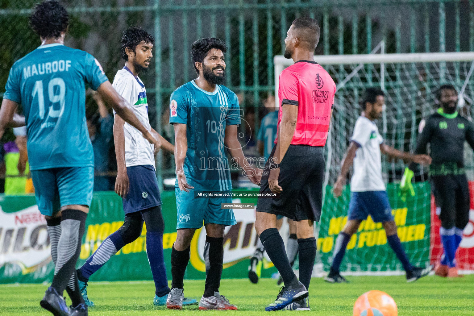 Club Maldives Day 10 - 2nd December 2021, at Hulhumale. Photo by Shuu / Images.mv