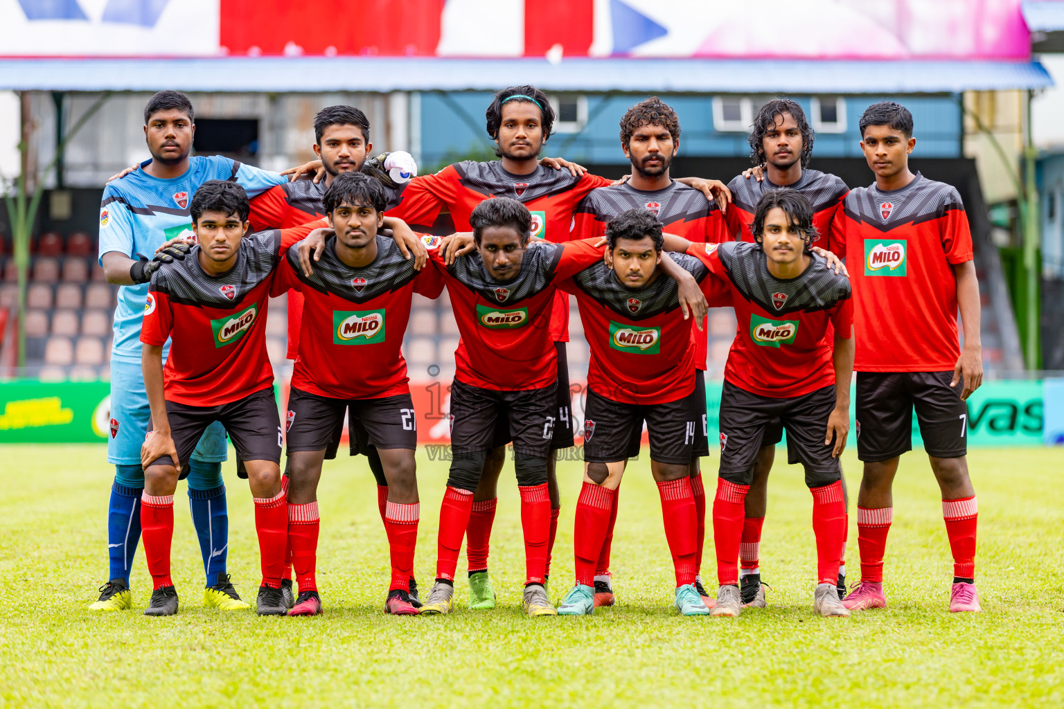 TC Sports Club vs Super United Sports in Day 5 of Under 19 Youth Championship 2024 was held at National Stadium in Male', Maldives on Sunday, 23rd June 2024. Photos: Nausham Waheed / images.mv