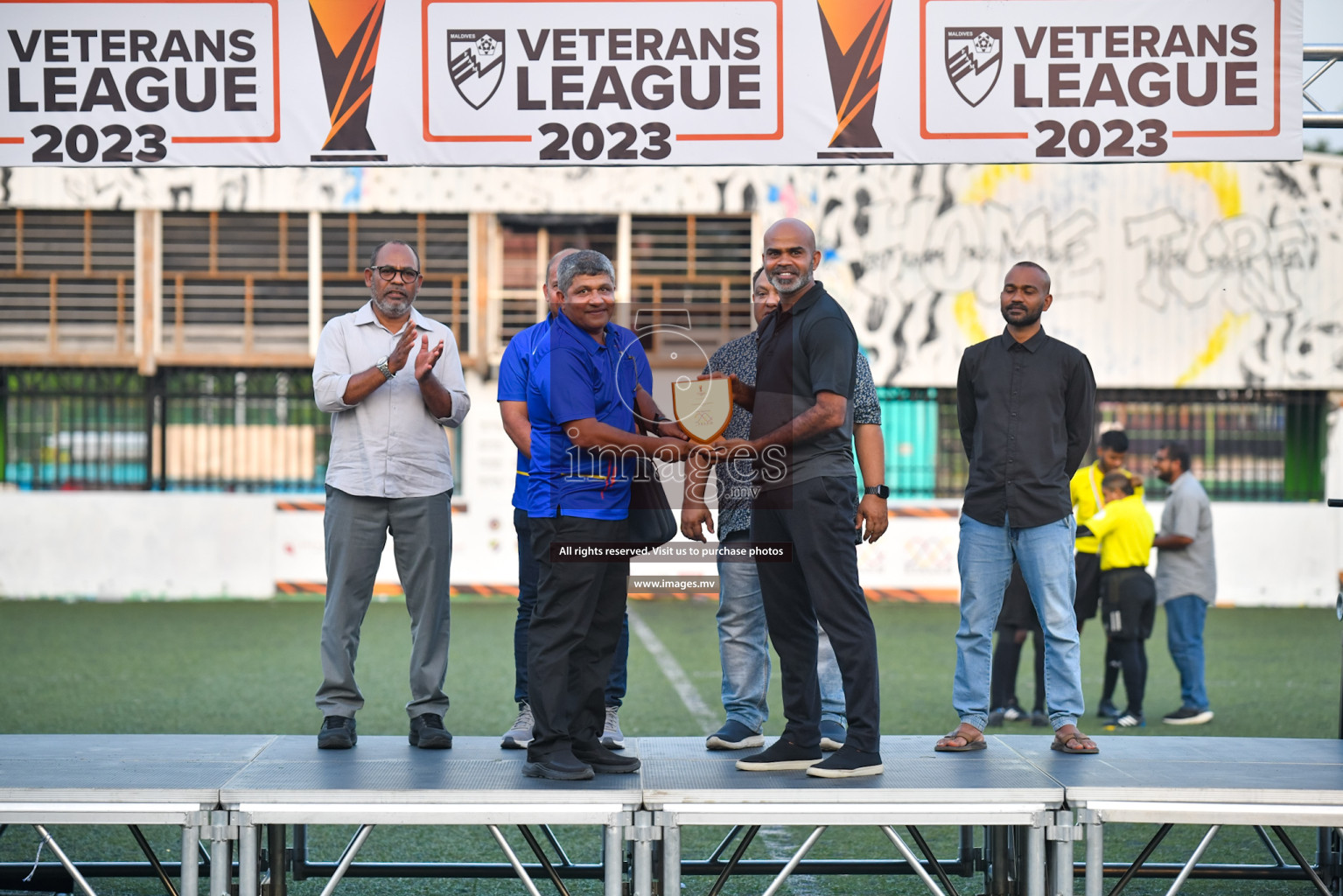 Veterans League 2023 - Final - De Grande SC vs Hulhumale Veterans held in Maafannu Football Stadium, Male', Maldives Photos: Nausham waheed/ Images.mv