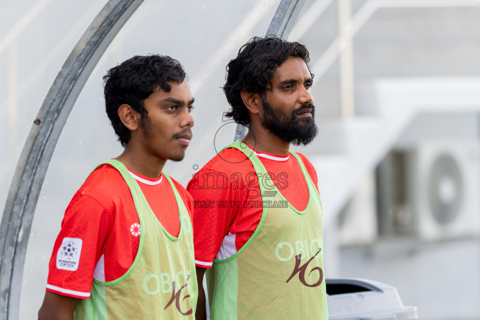 CC Sports Club VS Aajeelakah Eydhafushi FA in Day 6 of Eydhafushi Cup 2025 held in Eydhafushi Football Stadium at B. Eydhafushi, Maldives on Wednesday, 10th September 2025. Photos: Arif Rasheed / images.mv