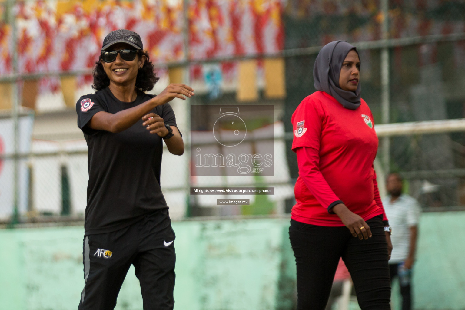 AFC Women' Fooball Day Activities
