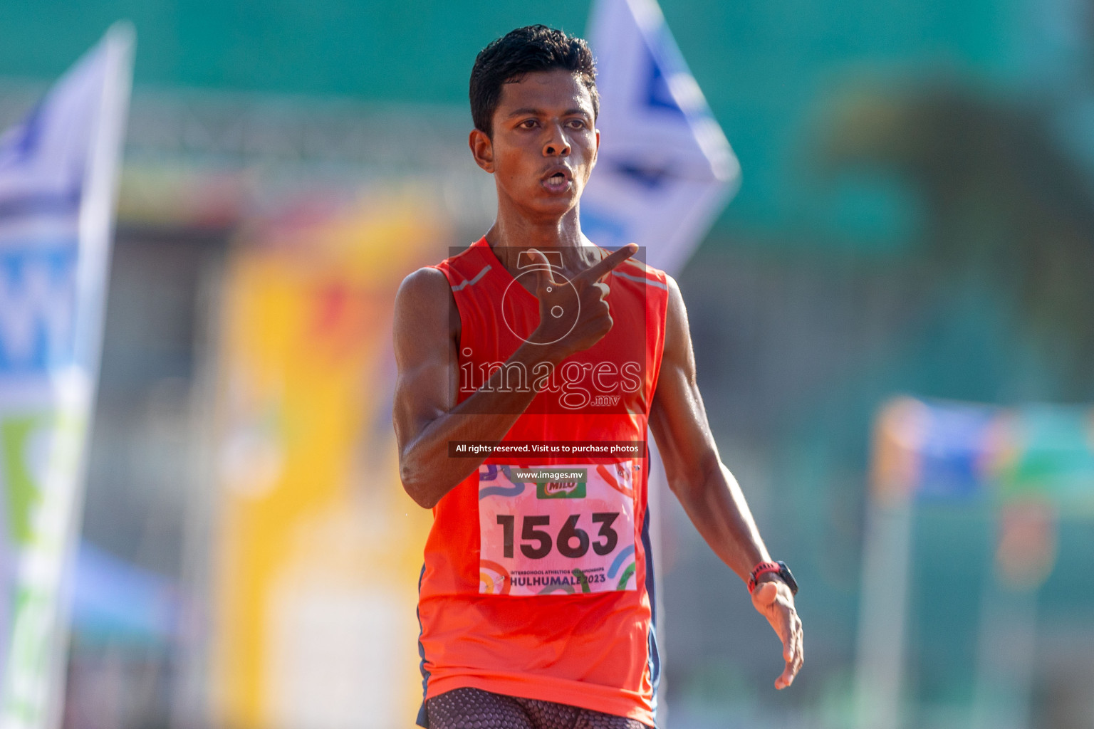 Final Day of Inter School Athletics Championship 2023 was held in Hulhumale' Running Track at Hulhumale', Maldives on Friday, 19th May 2023. Photos: Ismail Thoriq / images.mv