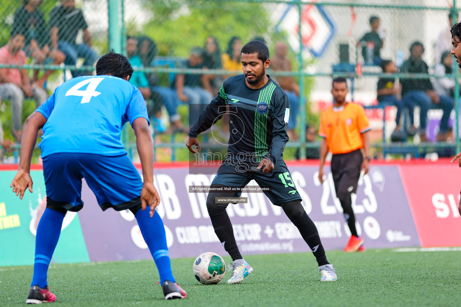 MMA SC vs Umraani Club in Club Maldives Cup Classic 2023 held in Hulhumale, Maldives, on Tuesday, 25th July 2023 Photos: Nausham Waheed/ images.mv