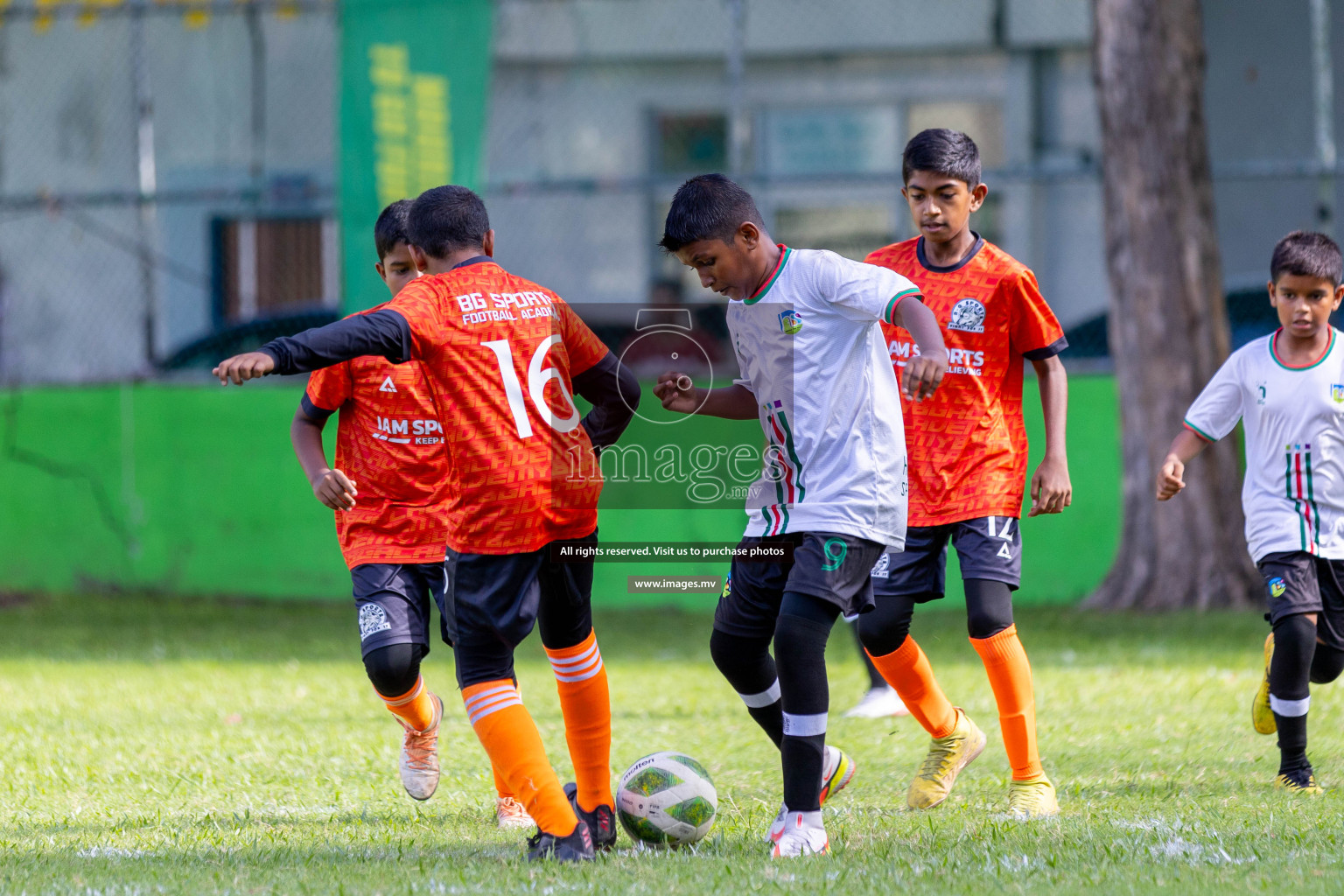 Day 1 of MILO Academy Championship 2023 (U12) was held in Henveiru Football Grounds, Male', Maldives, on Friday, 18th August 2023. 
Photos: Ismail Thoriq / images.mv