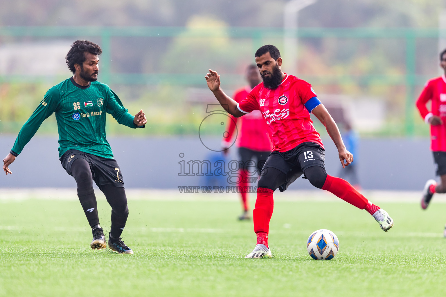 Baburu SC vs Furious SC from Manadhoo Council Cup 2024 in N Manadhoo Maldives on Saturday, 17th February 2023. Photos: Nausham Waheed / images.mv