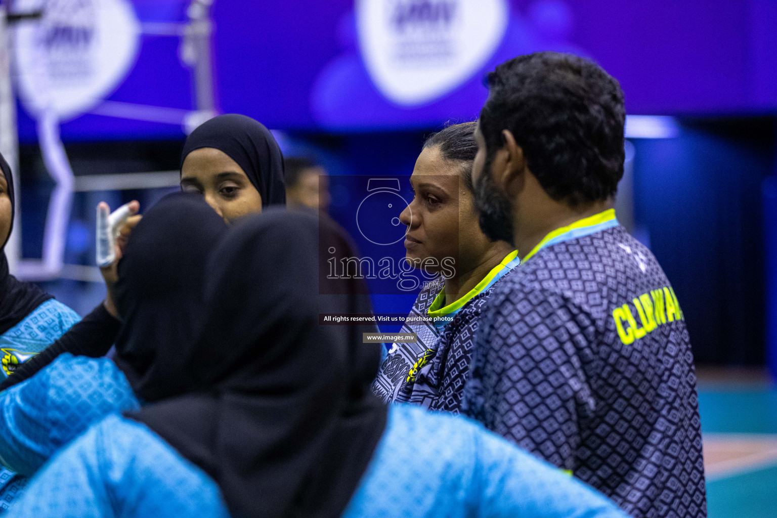 Volleyball Association Cup 2022-Women's Division-Match Day 3 was held in Male', Maldives on Thursday, 26th May 2022 Photos By: Ismail Thoriq / images.mv