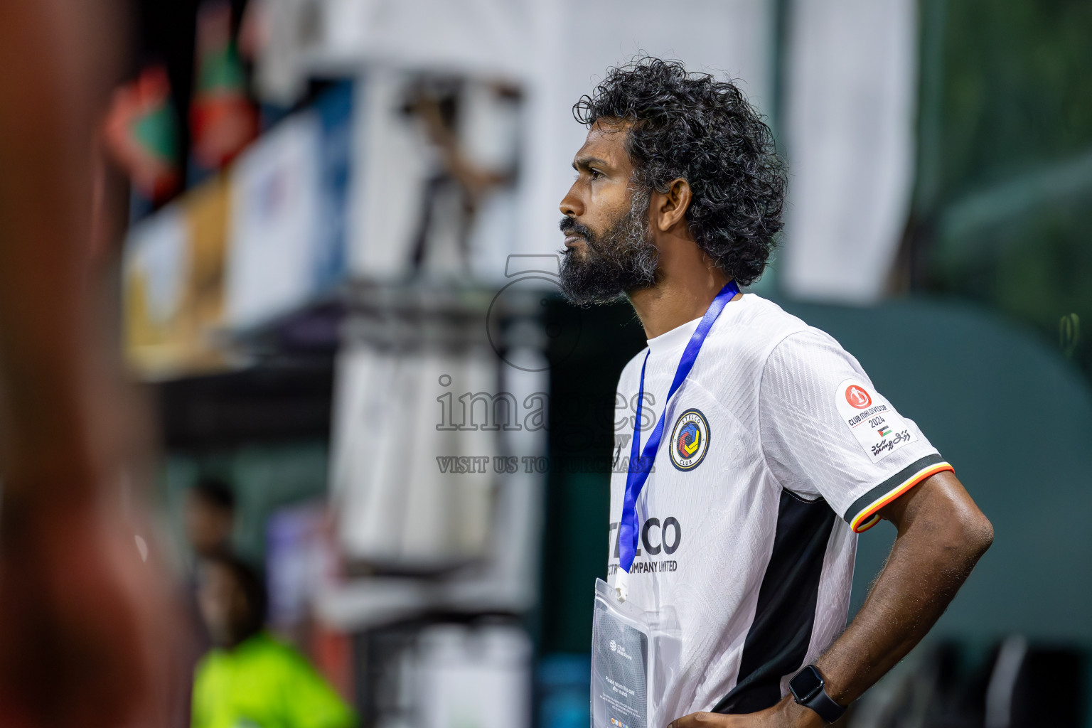 STELCO RC vs Dhiraagu in Club Maldives Cup 2024 held in Rehendi Futsal Ground, Hulhumale', Maldives on Wednesday, 2nd October 2024.
Photos: Ismail Thoriq / images.mv