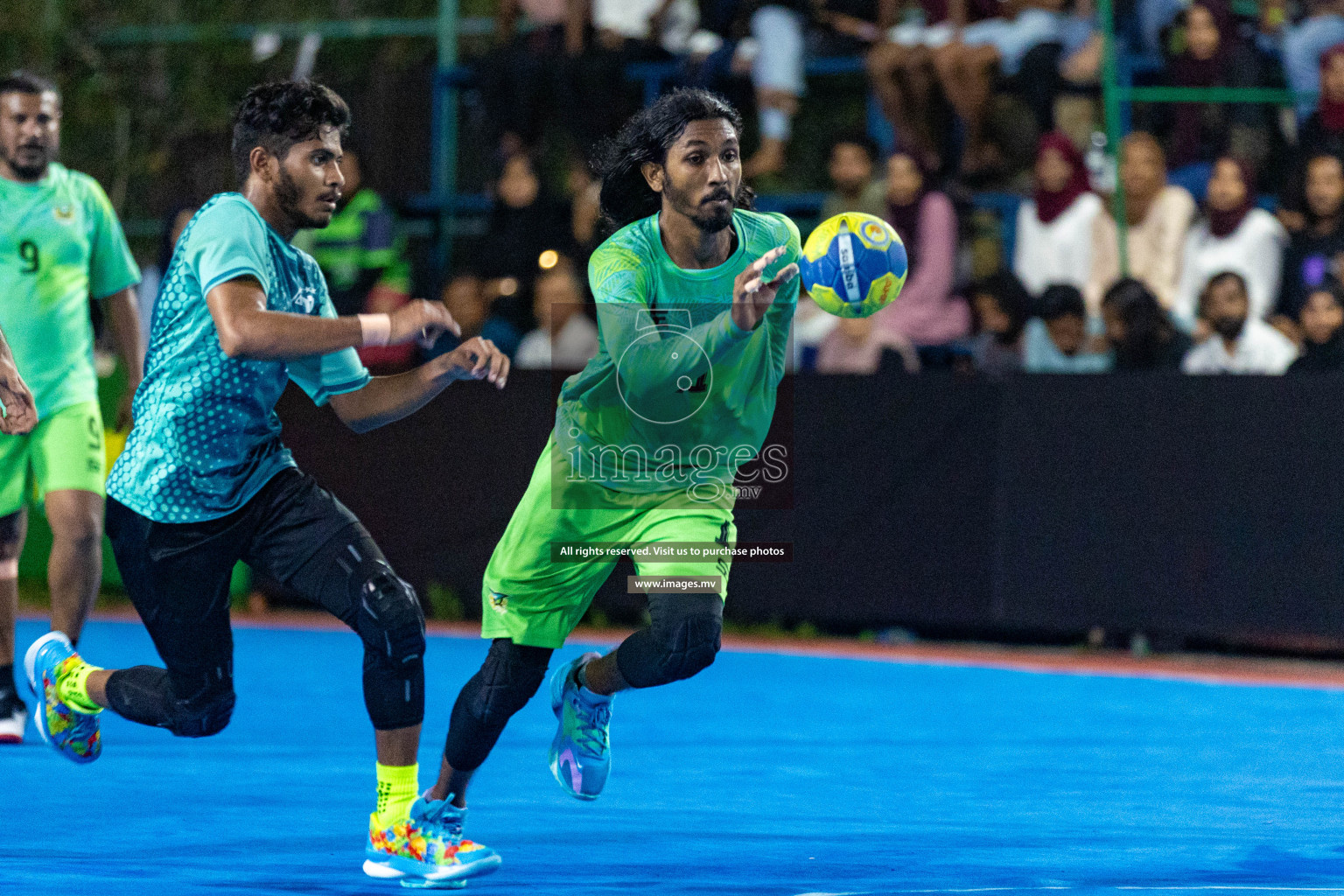 1st Division Final of 7th Inter-Office/Company Handball Tournament 2023, held in Handball ground, Male', Maldives on Monday, 24th October 2023 Photos: Nausham Waheed/ Images.mv