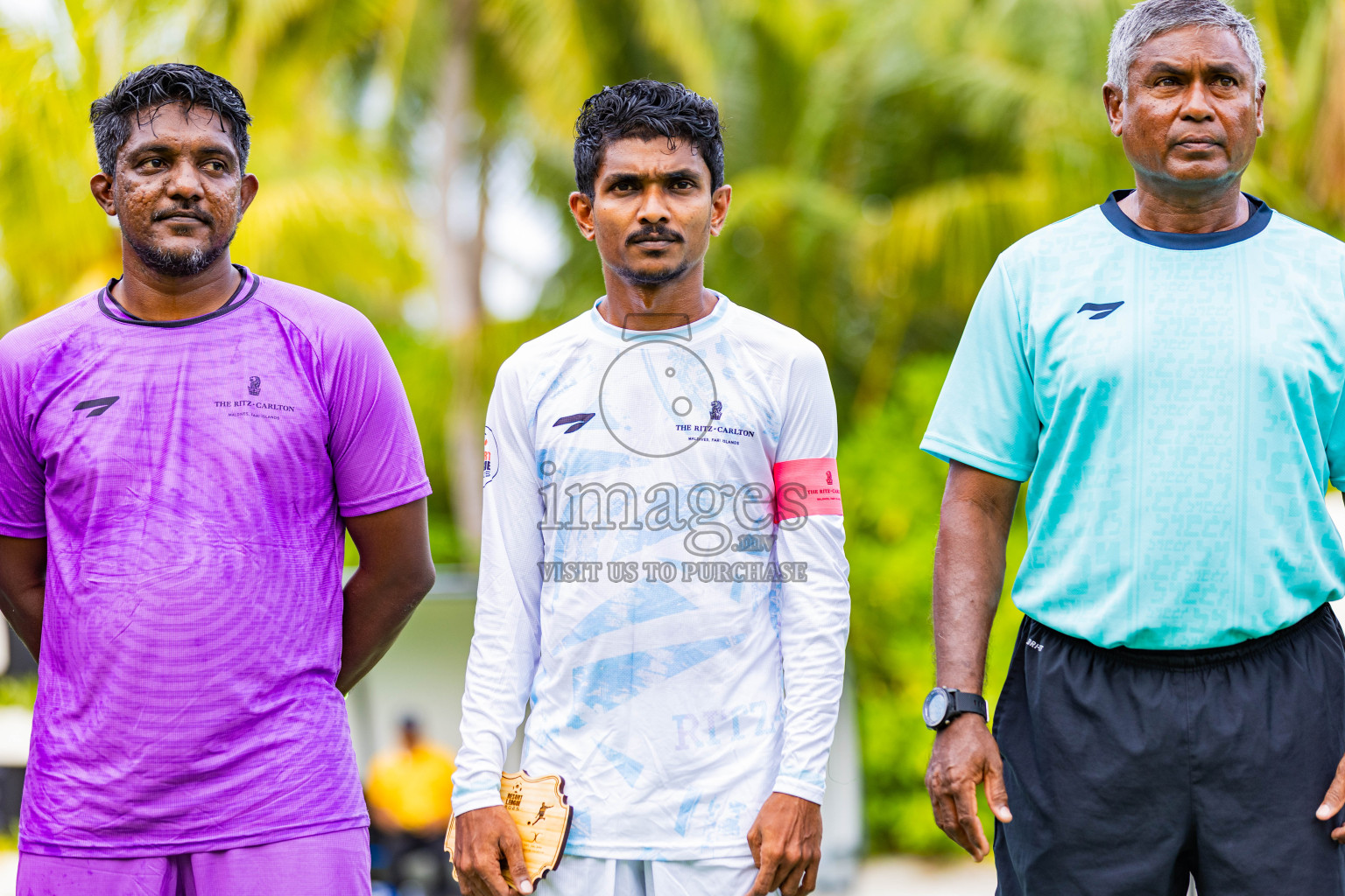 Joy Island vs THE RITZ CARLTON in Resort League 2025 (North Male Zone) day 8 was held on Wednesday, 10th September 2025 in One And Only Reethi Rah Maldives Resort, Photos: Areef Adam / images.mv