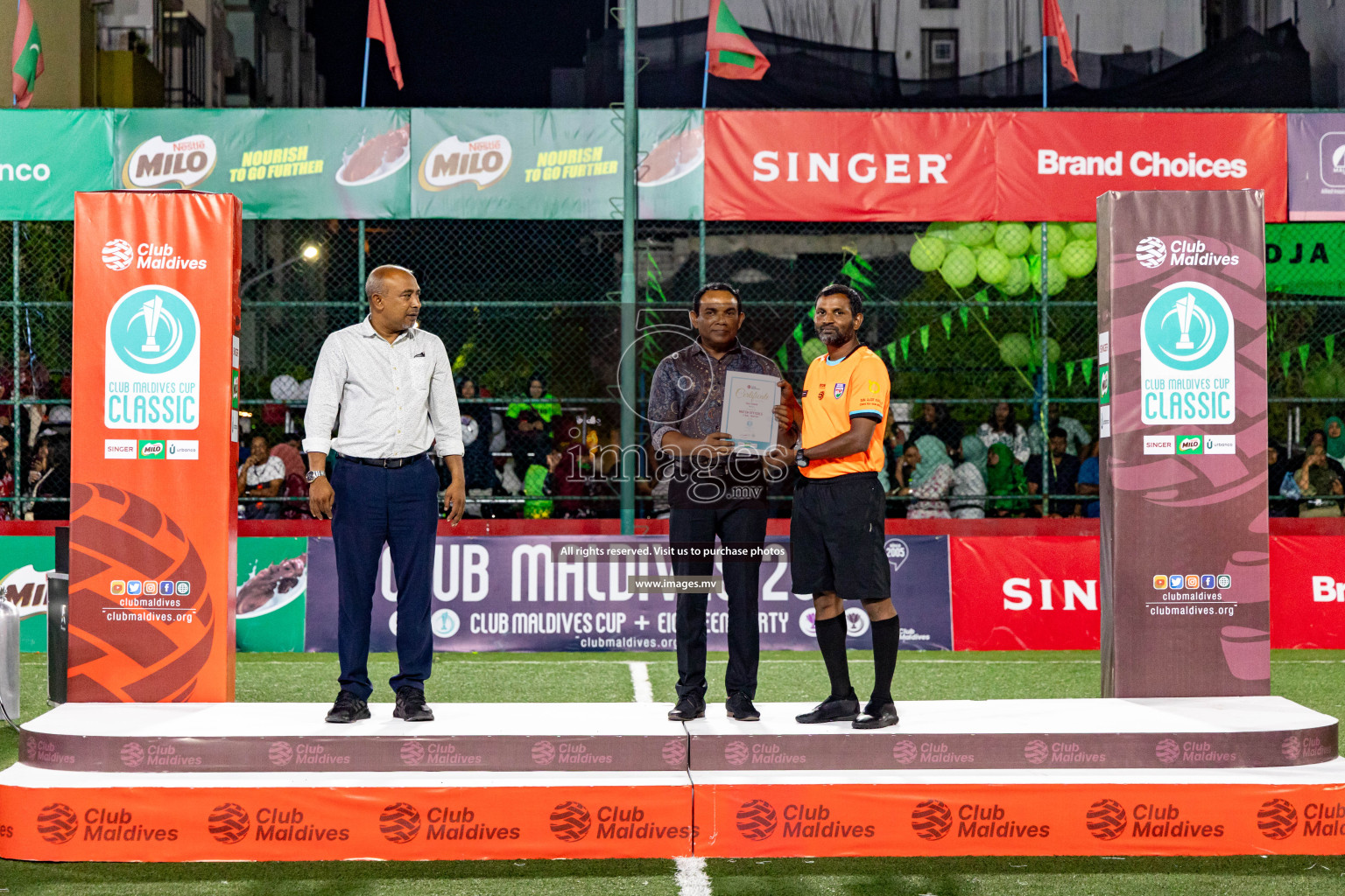 DJA vs Club 220 in Final of Club Maldives Cup 2023 Classic held in Hulhumale, Maldives, on Monday, 21st August 2023