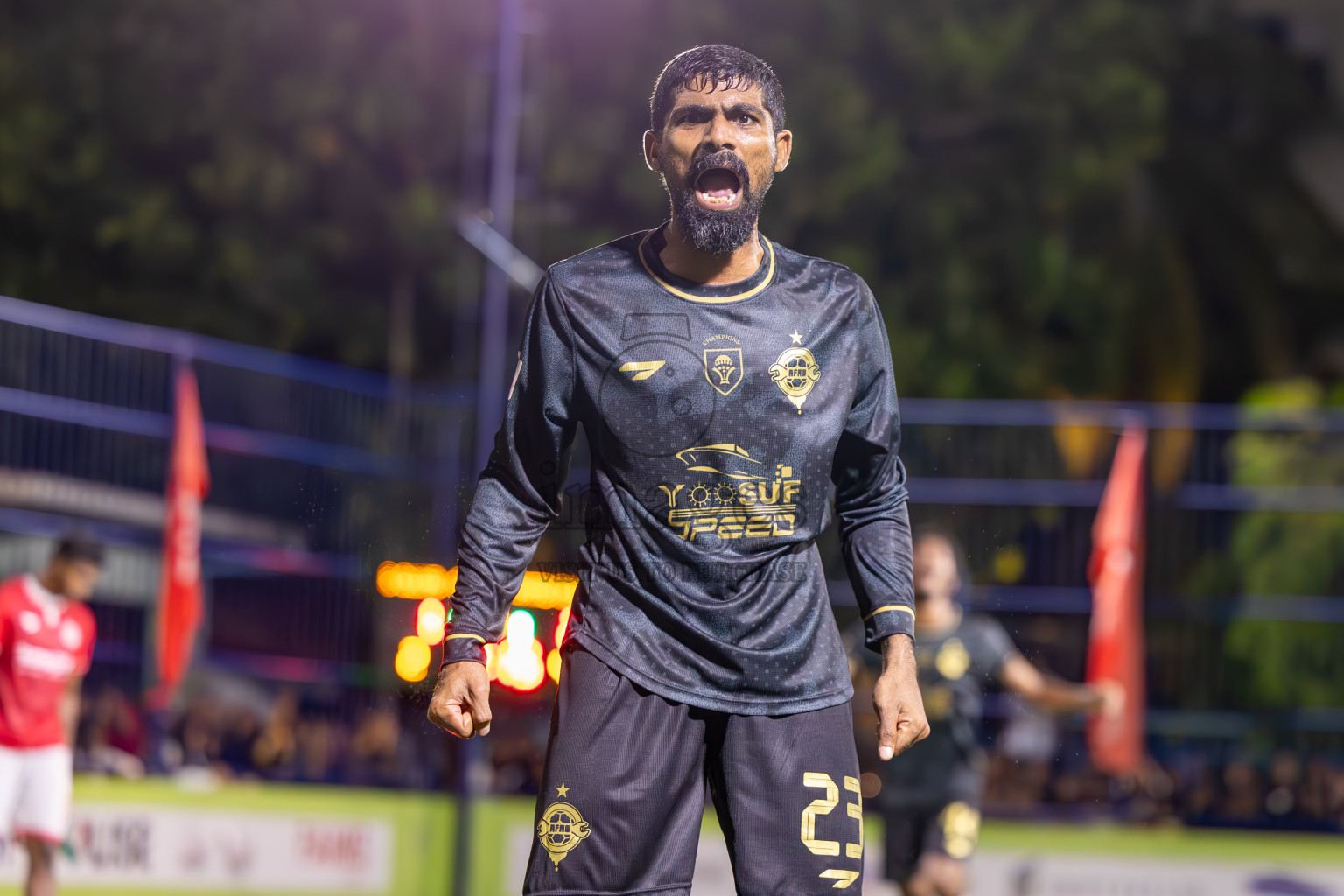 CC Sports Club vs Afro SC in the final of Eydhafushi Futsal Cup 2024 was held on Wednesday , 17th April 2024, in B Eydhafushi, Maldives
Photos: Ismail Thoriq / images.mv