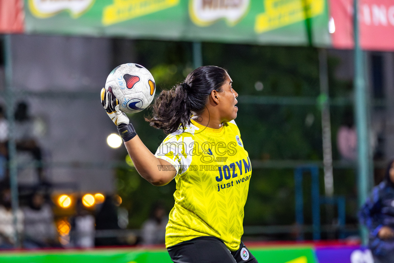 POLICE CLUB vs TEAM DHARUMAVANTHA in Eighteen Thirty 2024 held in Rehendi Futsal Ground, Hulhumale', Maldives on Monday, 9th September 2024. Photos: Mohamed Mahfooz Moosa / images.mv