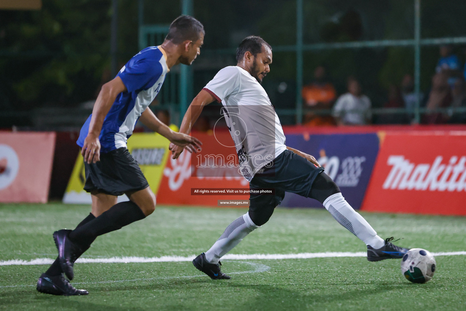 ACC RC vs Team PEMA in Club Maldives Cup 2023 held in Hulhumale, Maldives, on Thursday, 27th July 2023 Photos: Nausham Waheed/ images.mv