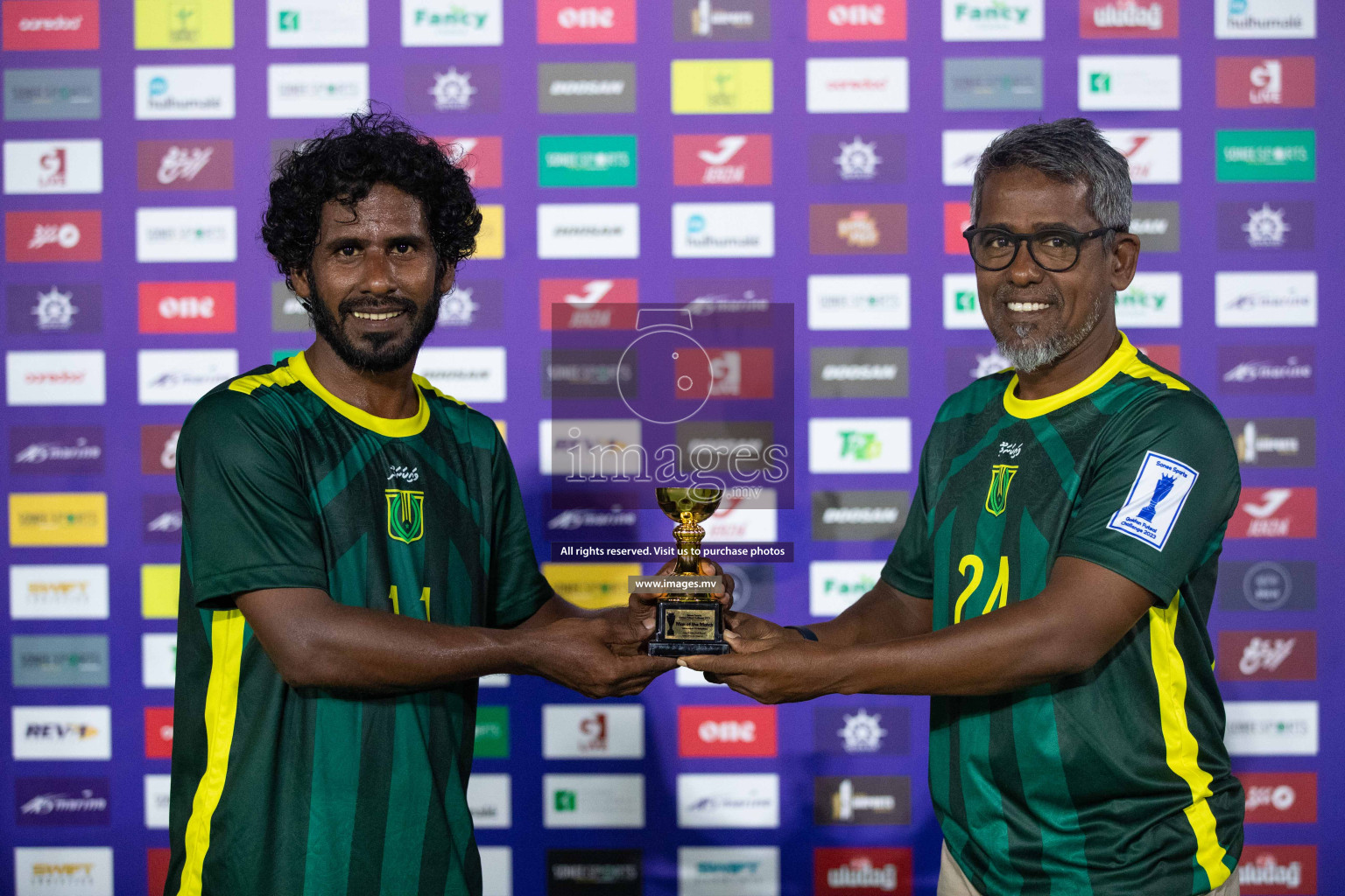 HDh. Vaikaradhoo vs Hdh. Nellaidhoo in Day 3 of Golden Futsal Challenge 2023 on 07 February 2023 in Hulhumale, Male, Maldives