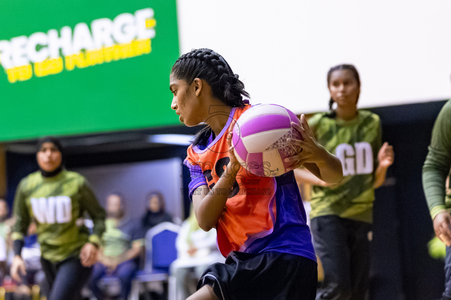Finals of 26th Inter-School Netball Tournament 2025 was held in Social Center Indoor Hall on Saturday, 8th November 2025. Photos: Mohamed Mahfooz Moosa / images.mv