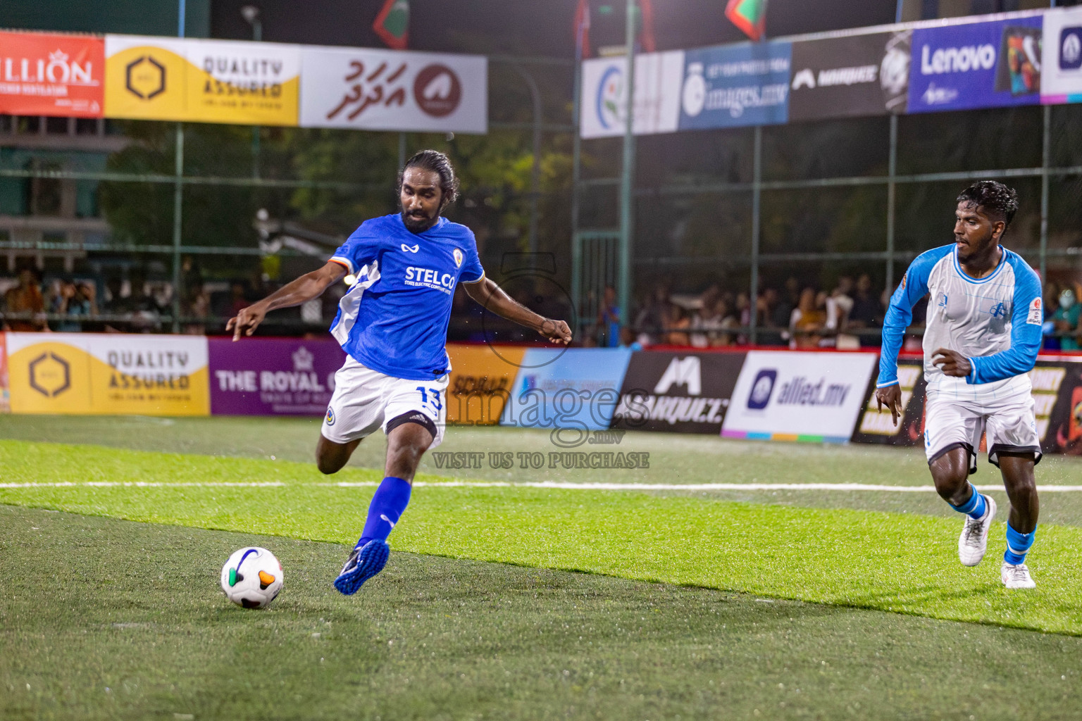 STELCO RC vs Customs RC in Club Maldives Cup 2024 held in Rehendi Futsal Ground, Hulhumale', Maldives on Tuesday, 24th September 2024. 
Photos: Hassan Simah / images.mv