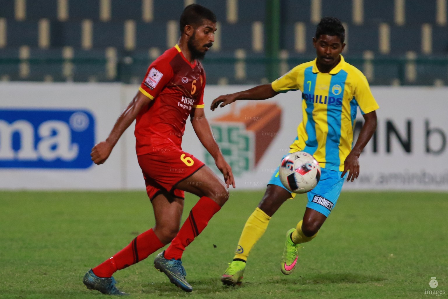 Club Valencia vs Victory Sports Club in the second round of Ooredoo Dhivehi Premiere League. 2016 Male', Wednesday 17 August 2016. (Images.mv Photo: Abdulla Abeedh)