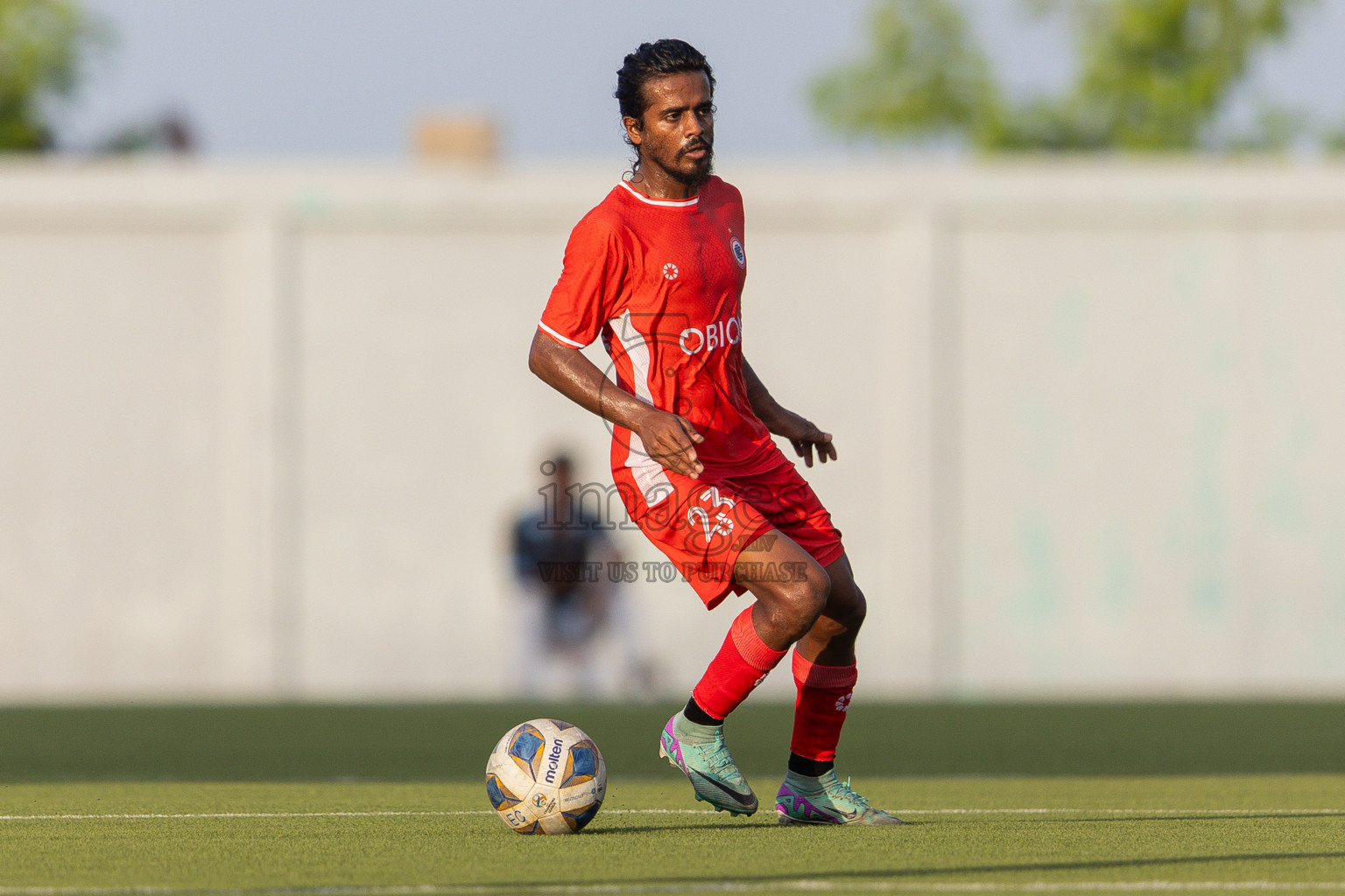 CC Sports Club VS Aajeelakah Eydhafushi FA in Day 6 of Eydhafushi Cup 2025 held in Eydhafushi Football Stadium at B. Eydhafushi, Maldives on Wednesday, 10th September 2025. Photos: Arif Rasheed / images.mv