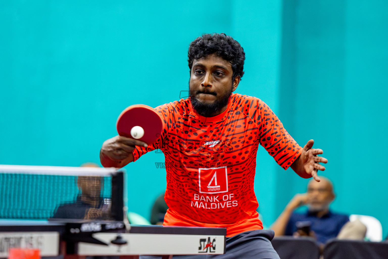 Finals of 9th Inter Office Company & Resort Table Tennis Tournament was held in Male' TT Hall, Male', Maldives on Saturday, 16th November 2024. Photos: Nausham Waheed / images.mv