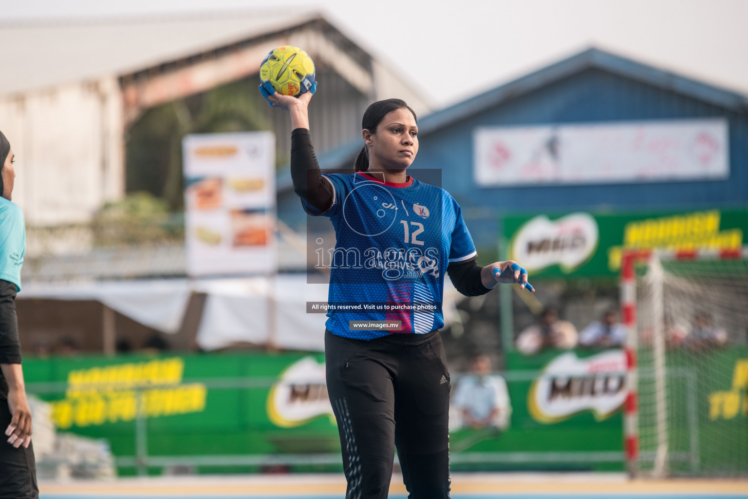 Milo 8th National Handball Tournament Day 6