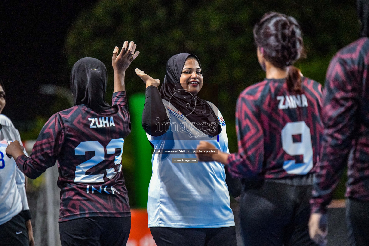 Milo 9th Handball Maldives Championship 2022 Day 2 held in Male', Maldives on 18th October 2022 Photos By: Nausham Waheed /images.mv