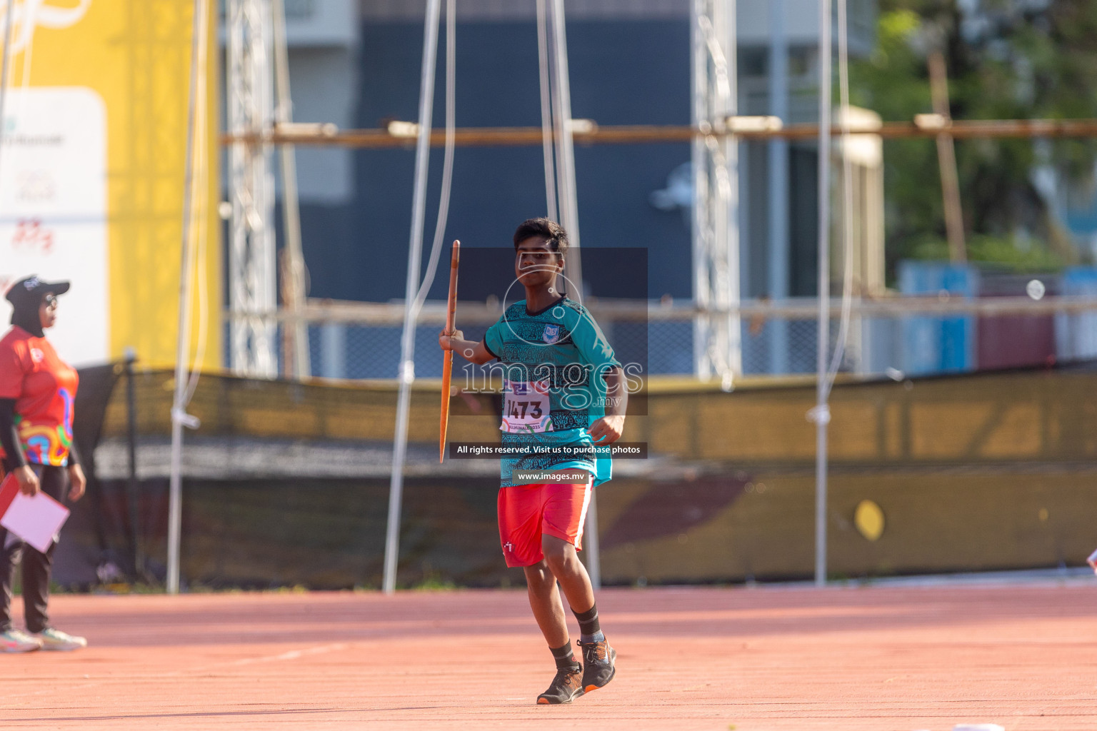 Final Day of Inter School Athletics Championship 2023 was held in Hulhumale' Running Track at Hulhumale', Maldives on Friday, 19th May 2023. Photos: Ismail Thoriq / images.mv