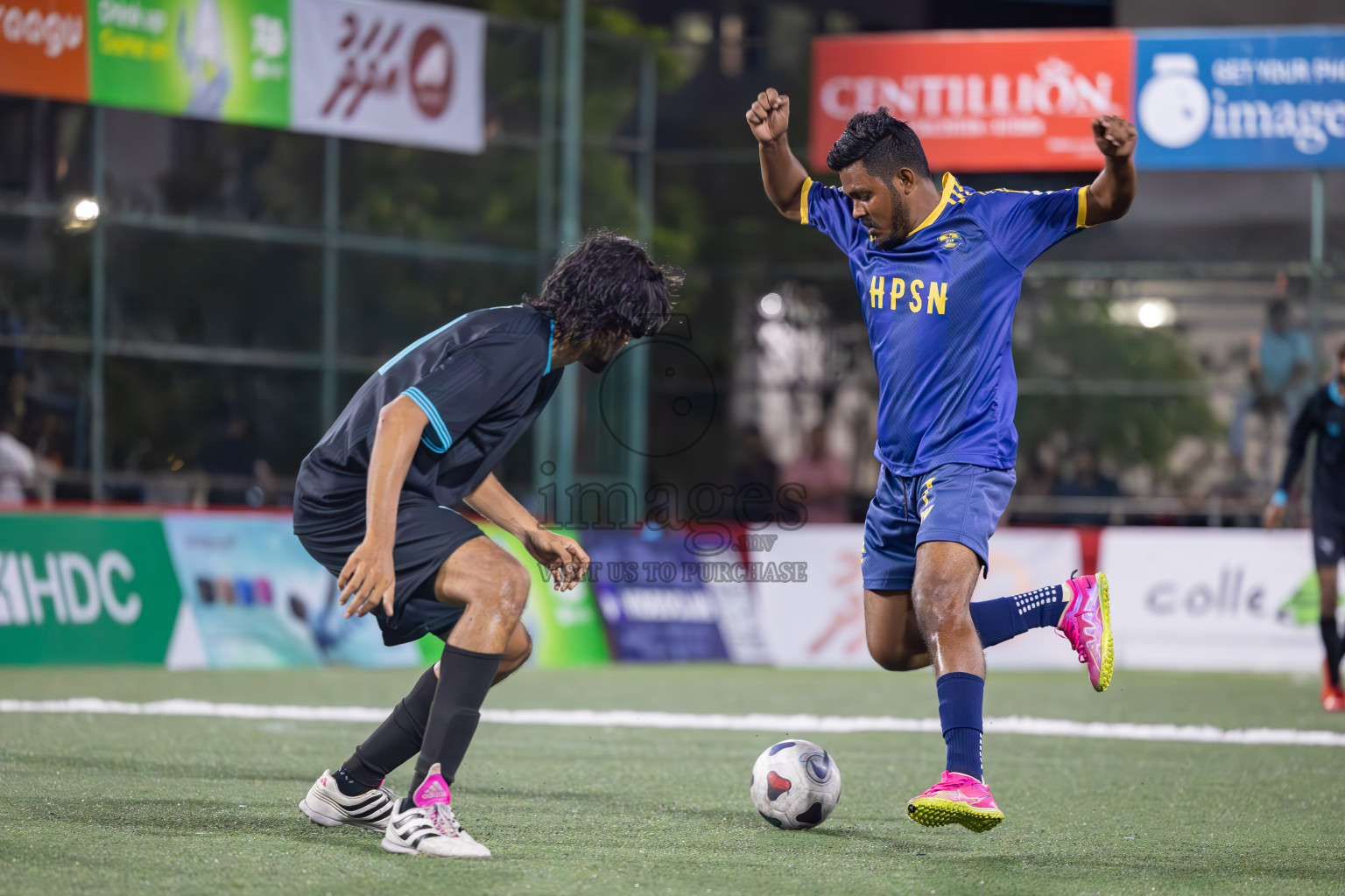 Day 4 of Club Maldives 2024 tournaments held in Rehendi Futsal Ground, Hulhumale', Maldives on Friday, 6th September 2024. 
Photos: Ismail Thoriq / images.mv