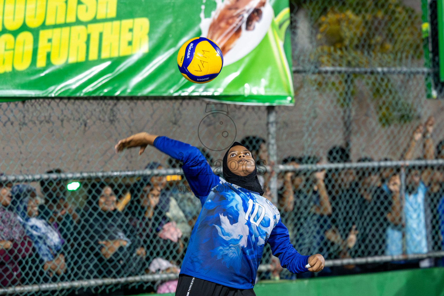 Day 4 of Interschool Volleyball Tournament 2024 was held in Ekuveni Volleyball Court at Male', Maldives on Sunday, 26th November 2024. Photos: Mohamed Mahfooz Moosa / images.mv