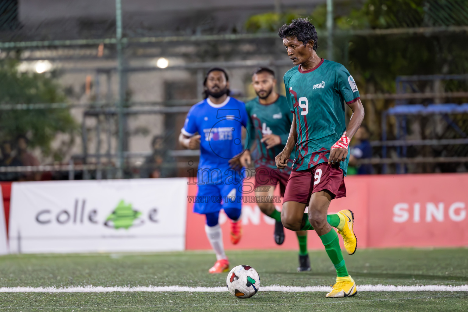 Day 5 of Club Maldives 2024 tournaments held in Rehendi Futsal Ground, Hulhumale', Maldives on Saturday, 7th September 2024. Photos: Ismail Thoriq / images.mv