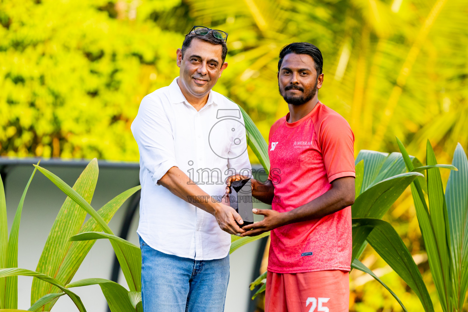 Jumeirah vs Varu in Final of Resort League 2025 (North Male Zone) was held on Saturday, 27th September 2025 in One And Only Reethi Rah Maldives Resort, Photos: Nausham Waheed / images.mv