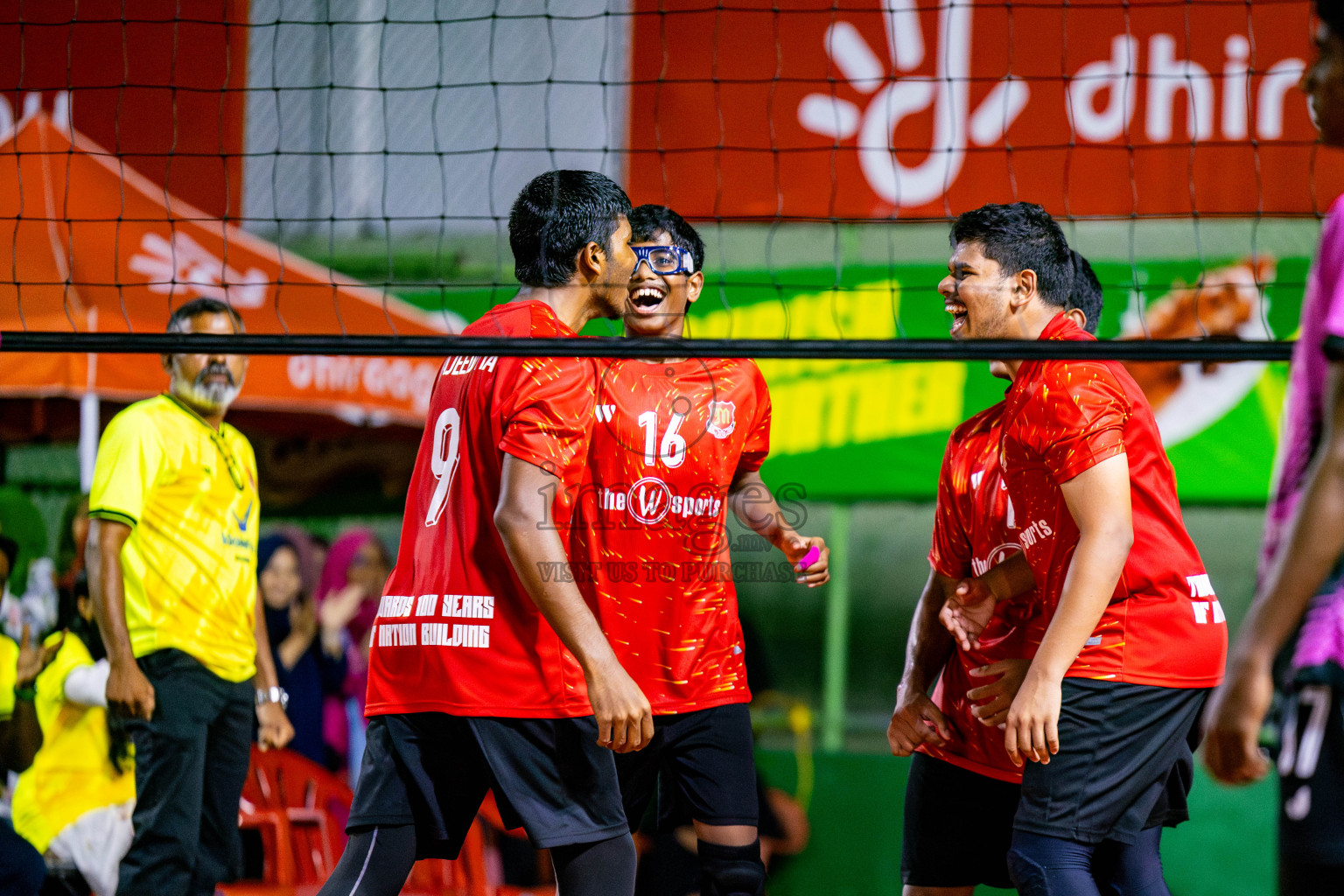 Day 11 of Interschool Volleyball Tournament 2024 was held in Ekuveni Volleyball Court at Male', Maldives on Monday, 2nd December 2024. Photos: Nausham Waheed / images.mv