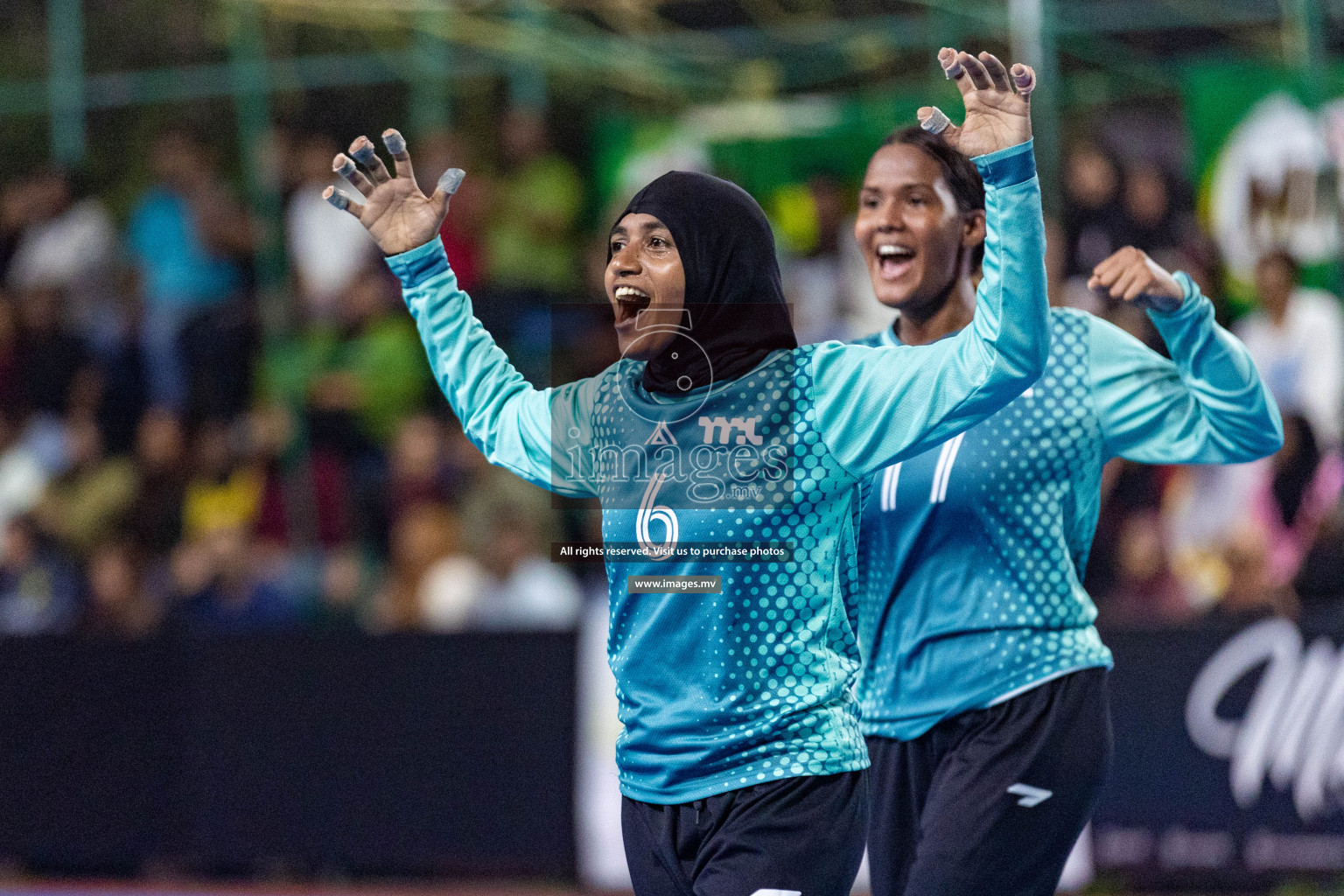 2nd Division Final of 7th Inter-Office/Company Handball Tournament 2023, held in Handball ground, Male', Maldives on Monday, 25th October 2023 Photos: Nausham Waheed/ Images.mv