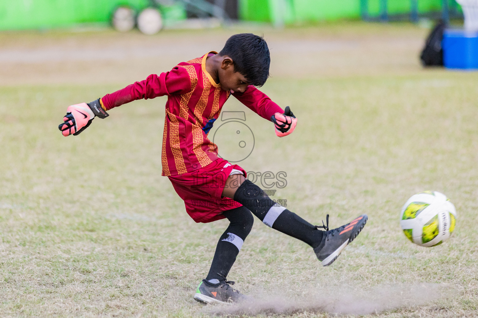 Day 1 of Kids7s Weekend 2025 was held on Friday, 23rd August 2025 in  Henveyru Stadium, Male', Maldives. 
Photos: Areef Adam / images.mv