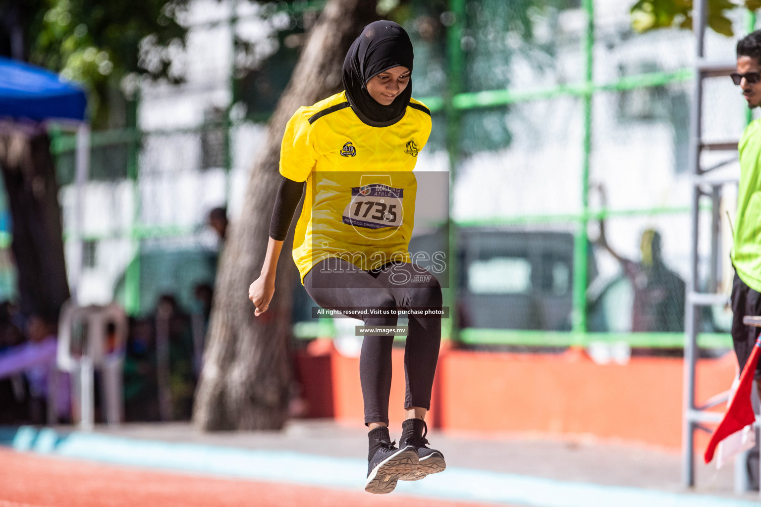 Day 5 of Inter-School Athletics Championship held in Male', Maldives on 27th May 2022. Photos by: Nausham Waheed / images.mv