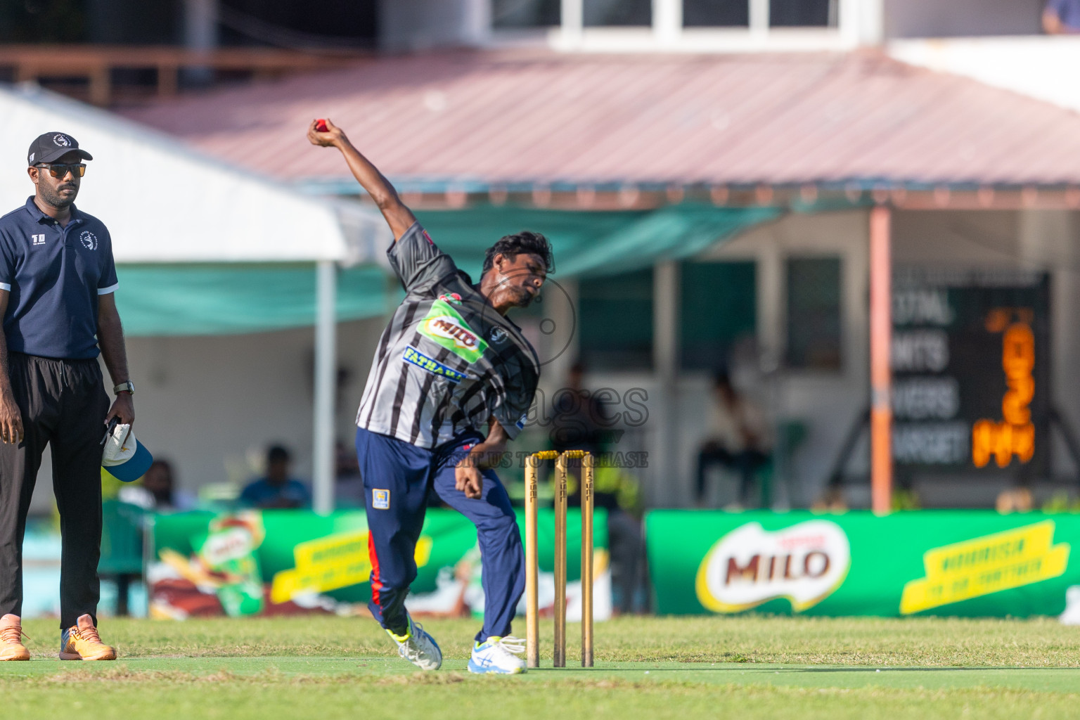 Semi Finals of Ramadan Cricket Carnival (Company Tournament) was held at Ekuveni Grounds on Monday, 8th April 2024. 
Photos: Ismail Thoriq / images.mv