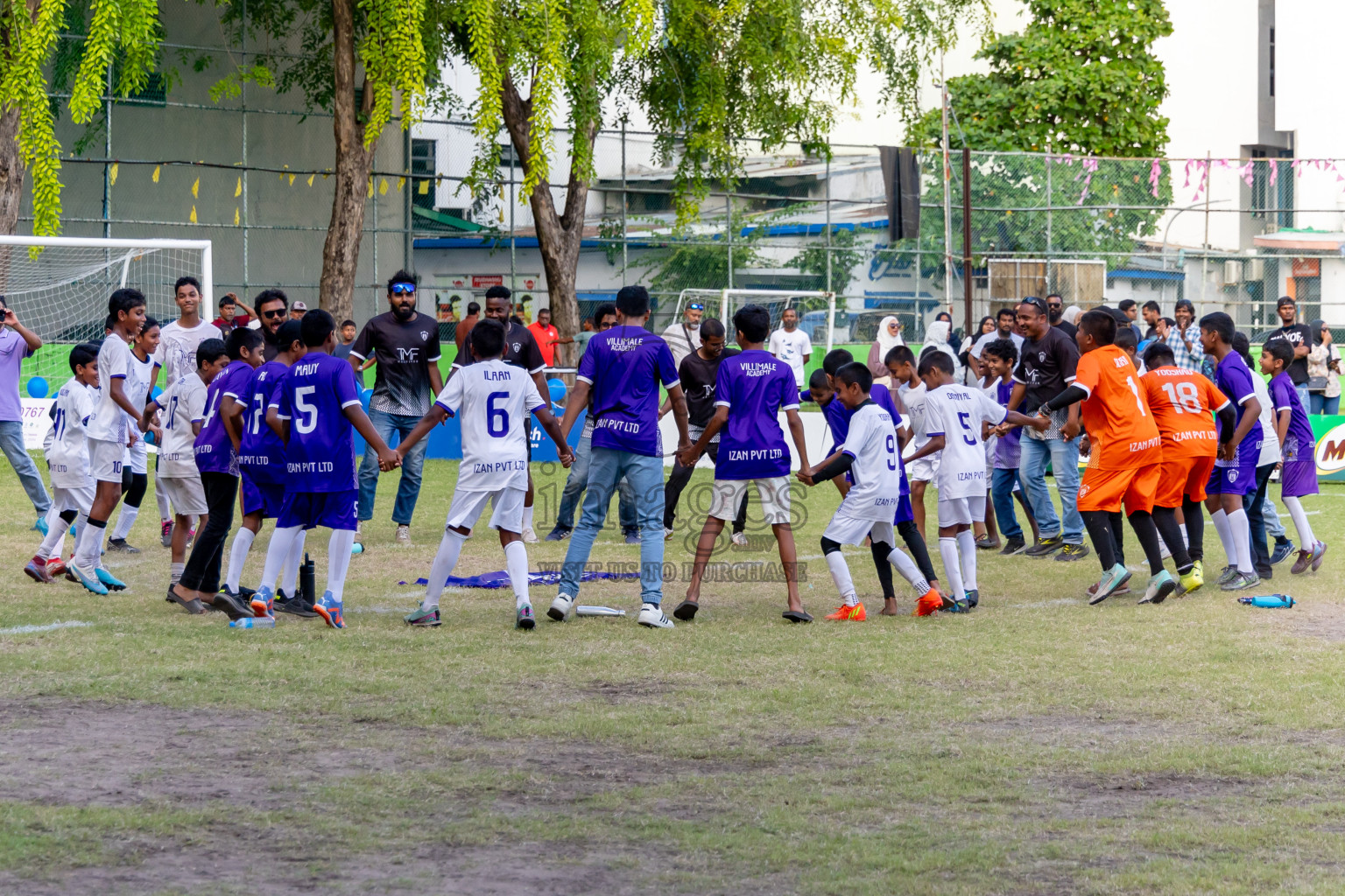 Day 3 MILO Kids 7s Weekend 2024 held in Male, Maldives on Saturday, 19th October 2024. Photos: Nausham Waheed / images.mv