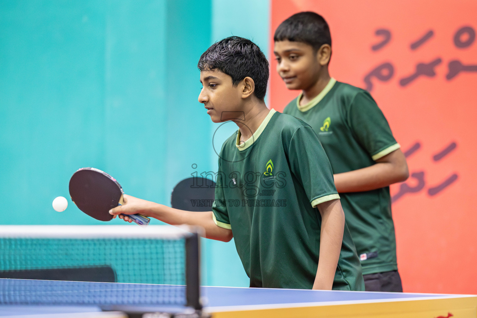 Day 4 of BML 63rd National Table Tennis Tournament 2025 was held on Thursday, 28th August 2025 in Male' TT Hall, Male', Maldives. Photos:  Areef / images.mv